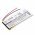 Helyettes�t� m�dialej�tsz� Akkumul�tor NW-E403 1-175-558-11 330mAh 1.22Wh 3.7V