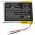 Helyettes�t� okos�ra Akkumul�tor Suunto Ambit 1 PR-382530 240mAh 0.89Wh 3.7V