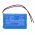 Helyettes�t� hangsz�r� Akkumul�tor Swisstone BX200 HY433450R 1200mAh 4.44Wh 3.7V