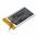 Helyettes�t� ad� vev� Akkumul�tor HDE2020-II/AHB534403 800mAh 2.96Wh