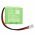 Helyettes�t� m�r�m�szer Akkumul�tor FG-3000 / FG-3BAT 300mAh 1.08Wh 3.6V