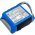 Helyettes�t� m�r�m�szer Akkumul�tor AI-6 ZS-8848 7800mAh 86.58Wh 11.1V
