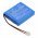 Helyettes�t� zsebl�mpa Akkumul�tor Miniform 03.5036/03.5096 1100mAh 4.07Wh