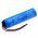 Helyettes�t� zsebl�mpa Akkumul�tor MAG3 COB LED 03.5711 2600mAh 9,62Wh