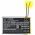 Helyettes�t� vezet�k n�lk�li Akkumul�tor MDR-HW700DS LIS1494HNPPC 800mAh 2.96Wh