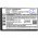 Helyettes�t� ad�vev� Akkumul�tor HX870/SBR-13LI 1100mAh 8,14Wh