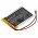 Helyettes�t� biztons�gi kamera Akkumul�tor PH422536P 320mAh 1.18Wh
