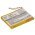 Helyettes�t� m�dialej�tsz� Akkumul�tor YP-K5 503040 600mAh 2.22Wh 3.7V