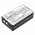 Helyettes�t� vezet�k n�lk�li Akkumul�tor SM-621D-BAT 1100mAh 8.14Wh