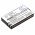 Helyettes�t� vezet�k n�lk�li Akkumul�tor SM-823 SM-001BAT 3.7V 300mAh 1.11Wh Li-Ion