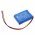 Helyettes�t� orvosi eszk�z Akkumul�tor Sigma SW-11UVA / XC-2S -10 7.4V 1000mAh 7.4Wh