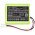 Helyettes�t� m�r�m�szer Akkumul�tor 17A49 A 2000mAh 14.4Wh 7.2V