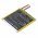 Helyettes�t� m�dialej�tsz� Akkumul�tor NW-WM1A 1-853-588-15 1900mAh 7.03Wh 3.7V