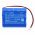 Helyettes�t� orvosi eszk�z Akkumul�tor Szosen OIP-900 JHOTA-990-00 3350mAh 37.19Wh 11.1V