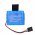 Helyettes�t� orvosi eszk�z Akkumul�tor Spacelabs 91387 OM11163 12V 700mAh 8.4Wh