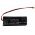 Helyettes�t� vezet�k n�lk�li Akkumul�tor PSP-N270 LP491232L100 200mAh 0,74Wh