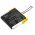 Helyettes�t� vezet�k n�lk�li Akkumul�tor GSP 670 AHB552826TPC-2 350mAh 1,3Wh