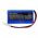 Helyettes�t� orvosi eszk�z Akkumul�tor ECG-902A ICR18650-4X 2600mAh 37.44Wh 14.4V