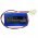 Helyettes�t� orvosi eszk�z Akkumul�tor Spring ECG-912A ICR18650-4S 2600mAh 37.44Wh Li-Ion 14.4V