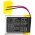 Helyettes�t� zsebl�mpa Akkumul�tor 550R/PL552025 190mAh 0.7Wh