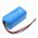 Helyettes�t� hangsz�r� Akkumul�tor SRS-XB501 ID659B 6700mAh 49.58Wh