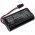Helyettes�t� hangsz�r� Akkumul�tor MLD414 2-540-006-01 6800mAh 25.16Wh