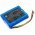 Helyettes�t� m�r�m�szer Akkumul�tor T-400S BU-15 3400mAh 36.72Wh 10.8V