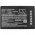 Helyettes�t� m�r�m�szer Akkumul�tor TYPE-72/BU-16 6400mAh 71.04Wh 11.1V