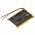 Helyettes�t� gps Akkumul�tor URBAN PILOT UPQ700 HR504080 1500mAh 5.55Wh Li-ion 3.7V