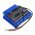 Helyettes�t� m�r�m�szer Akkumul�tor 2600mAh 18.72Wh 7.2V