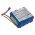 Helyettes�t� orvosi eszk�z Akkumul�tor Terumo TE-331/BN-600AAK 2000mAh 19.2Wh 9.6V