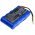 Helyettes�t� m�r�m�szer Akkumul�tor Fluegas Analyzer HHR-200AB27 2000mAh 12Wh 6V