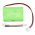 Helyettes�t� v�szvil�g�t�s Akkumul�tor 59004666 4000mAh 9,6Wh