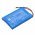 Helyettes�t� biztons�gi kamera Akkumul�tor TX-28 Monitor HHS405060 1100mAh 8.14Wh