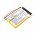 Helyettes�t� gps Akkumul�tor navig�tor Go 7000 360103150 1200mAh 4.44Wh 3.7V