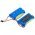 Helyettes�t� m�r�m�szer Akkumul�tor LS-B100 BT-68Q 2000mAh 9.6Wh 4.8V