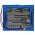 Helyettes�t� m�r�m�szer Akkumul�tor SPS855 KLN00928 8000mAh 59.2Wh modul�ris vev� 7.4V