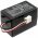 Helyettes�t� porsz�v� Akkumul�tor Toshiba VC-RCX1 RB3-P 2600mAh 37.44Wh 14.4V