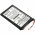 Helyettes�t� m�dialej�tsz� Akkumul�tor Gigabeat MEGF10 MK11-2740 3.7V 1000mAh Li-Ion 3.7Wh