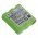 Helyettes�t� m�r�m�szer Akkumul�tor TSM 2002 / E-0372 2100mAh 7.56Wh 3.6V