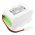Helyettes�t� porsz�v� Akkumul�tor Twinbird HC-4326P HC-4326 2000mAh 14.4Wh 7.2V