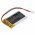 Helyettes�t� robot Akkumul�tor 1500mAh 3.7V
