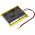 Helyettes�t� biztons�gi kamera Akkumul�tor Guardian G955 634169 2000mAh 7.4Wh