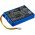Helyettes�t� ad�vev� Akkumul�tor Atlantis 270 BBTG092001 1100mAh 8.14Wh