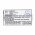 Helyettes�t� vonalk�dolvas� Akkumul�tor CT48 HB50DT48 4100mAh 15.78Wh