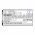 Helyettes�t� m�r�m�szer Akkumul�tor P8II E / BA5200L 5200mAh 19.76Wh 3.8V