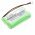 Helyettes�t� orvosi eszk�z Akkumul�tor VDW Raypex 6 SM-BP-V2.4-DP 2000mAh 4,8Wh 2.4V