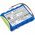 Helyettes�t� orvosi eszk�z Akkumul�tor VDW Silver GP210AAHCB5BMXZ 2000mAh 12Wh 6V