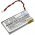 Helyettes�t� m�r�m�szer Akkumul�tor Go Wireless Link GW-BAT-250 230mAh 0.85Wh 3.7V