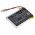 Helyettes�t� t�vind�t� Akkumul�tor Clifford 7541X 600mAh 2,22Wh 3.7V